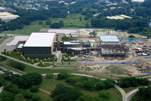 stabilimento industriale nelle filippine